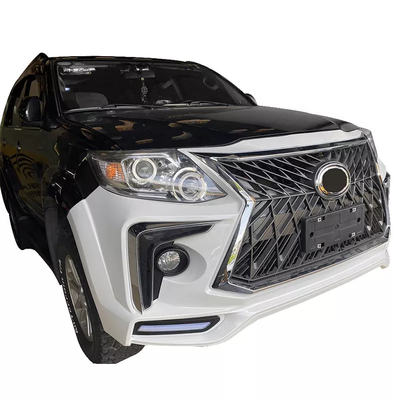 Toyota Fortuner Lexus Style LX570 V10 NKS Body Conversion kit